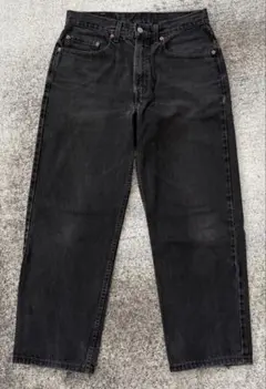 Levi’s 550 ブラックデニム W32 L30 メキシコ製　90s