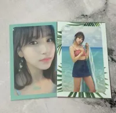 TWICE ミナ トレカ セット