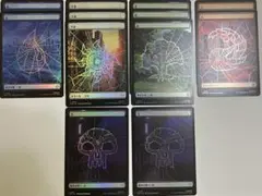 SPM 基本土地 foil 12枚セット
