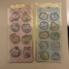 ☺*︎様 まじかるちいかわ　ウォーターシール　2袋1セット