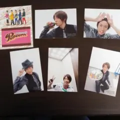 嵐　ICカードステッカー&写真５枚