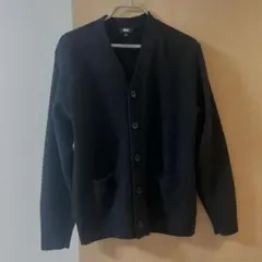 UNIQLO ラムVネックカーディガン