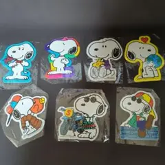 スヌーピー ステッカー 7種セット PEANUTS