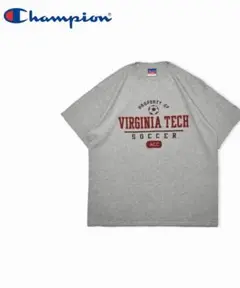 Champion VIRGINIA TECH SOCCER Tee XL