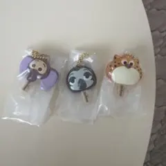 本日限定価格　ズートピア アイスキャンディーチャーム　3点セット