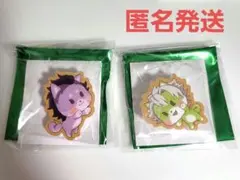 鬼滅の刃 バレンタイン＆ホワイトデー アニマルクッキーバッジ 不死川実弥 玄弥