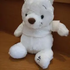 4℃白いくまのプーさん