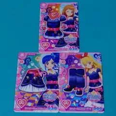 アイカツ モンスターキャットトップス スカート ファーブーツ 3枚セット