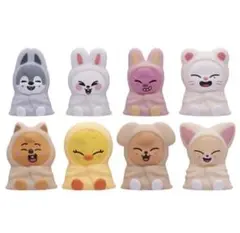 SKZOO ライトマスコット ガチャ コンプリート