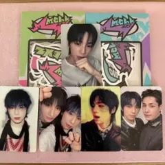 NEXZ ソゴン ステッカー盤 レンチキュラー 封入 トレカ - メルカリ
