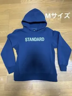 ザ ノースフェイスSTANDARD パーカーネイビー人気Mサイズ
