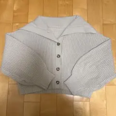 INGNI（イング） 2Wayカーディガン（ライトグレー）