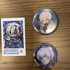 イブラヒム 缶バッジ DMMスクラッチ にじさんじ 第五弾 E-14