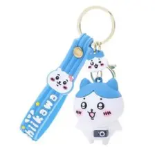 【新品・未使用】ちいかわ ハチワレ キーホルダー ストラップ