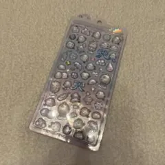 ボンボンドロップシール　シマエナガ