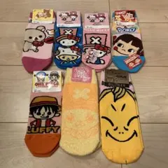 キャラクターソックスセット