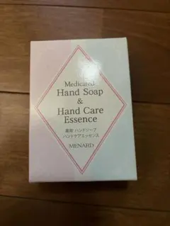 MENARD 薬用ハンドソープ＆ハンドケアエッセンス 세트