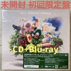 Mrs. GREEN APPLE 10 初回限定盤 CD+BluRay - メルカリ
