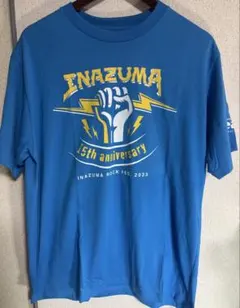 イナズマロックフェス2023 スタッフTシャツ