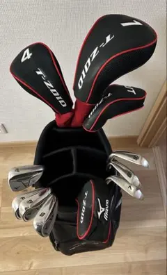 ミズノMizunoゴルフクラブ フルセット☆キャディバッグ付 初心者メンズ 右R
