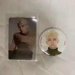 SEVENTEEN ジョシュア 缶バッジ トレカ