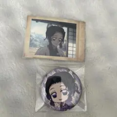 鬼滅の刃胡蝶しのぶぱしゃこれ缶バッジ