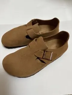 BIRKENSTOCK サボ クロッグ BOSTON ブラウン 36 - メルカリ