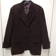 コーデュロイ テーラードジャケット