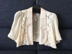 ♡お値下げしました♡ボレロ＊レース＊アイボリー