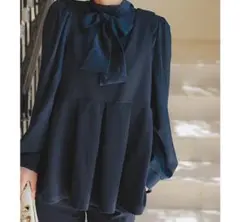 【明日発送】神戸レタス セレモニー リボン ブラウス ベスト パンツ 3点セット