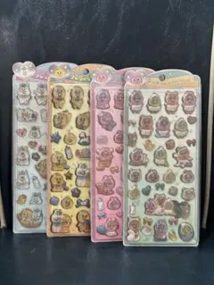 おぱんちゅ んぽちゃむ うるちゅる シール 4枚セット