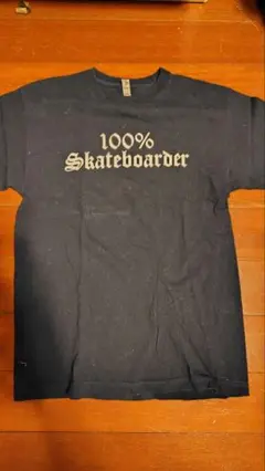 100% Skateboarder Tシャツ ネイビー thrasher