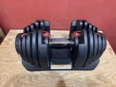 BODY RAJA 可変式ダンベル 25kg×2個セット アジャスタブルダンベル