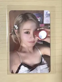 キオプ　シーグリ　トレカ　ジュリー KISS OF LIFE キオプ トレカJULIE ジュリー shhh KISS OF LIFE (키스