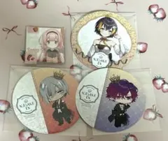 NIJISANJI EN コースターと周央サンゴステッカーセット