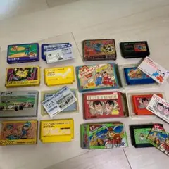 ファミコン ソフトまとめ売り レトロゲーム 当時物 ワルキューレ ロードランナー