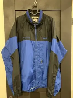 Columbia sports コロンビア　ペプシ　企業　ナイロンジャケット