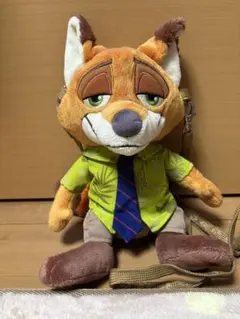 ニック・ワイルド ぬいぐるみポーチ　ディズニーリゾート
