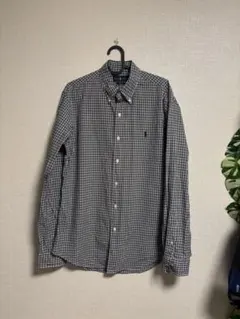 Ralph Lauren チェックシャツ M スリムフィット