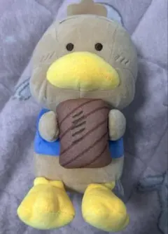 スシロー はぴだんぶい あひるのペックル　ぬいぐるみ