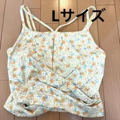 SUKALA ラバ フラワー ヨガウェア上下セット 【ミモザ】サイズL