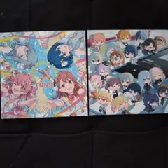 プロセカ　映画　特典　CD MORE MORE JUMP!　FUN!!　群青讃歌