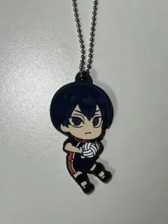 ハイキュー (影山飛雄)ラバーキーホルダー