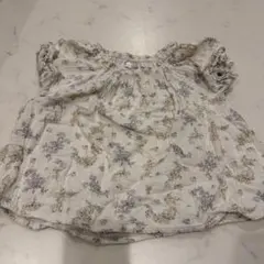 teta a tete テートアテート 95cm 花柄トップス