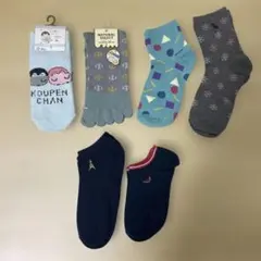 Koupan Chanデザインソックスセットのサムネイル