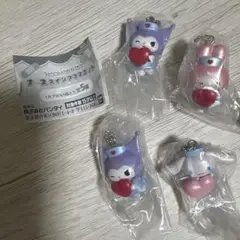 サンリオ　ナーススイングマスコット　ガチャガチャ