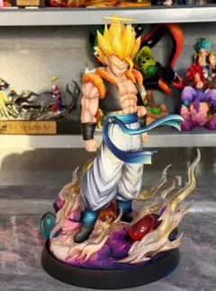 ドラゴンボール ゴジータ スーパーサイヤ人 ガレージキット フィギュア