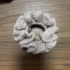 ハンドメイド シュシュ かぎ針編み