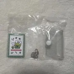 豆ガシャ本 サンリオキャラクターズ プロフィール帳【けろけろけろっぴ】