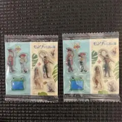２セット／モアナと伝説の海　入場者特典　特製ぷくぷくシール　トイストーリー5